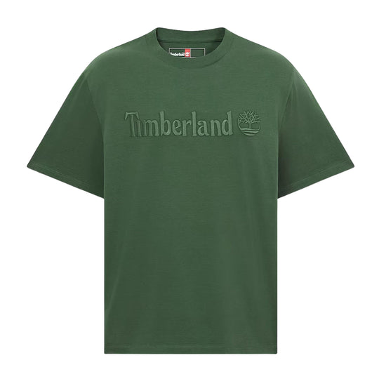 T-Shirt Uomo Timberland HAMPTHON S/S Verde