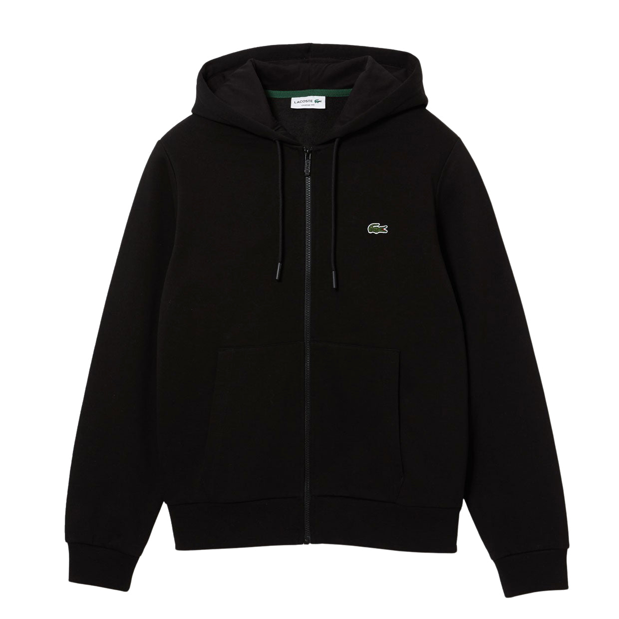 All black clearance lacoste