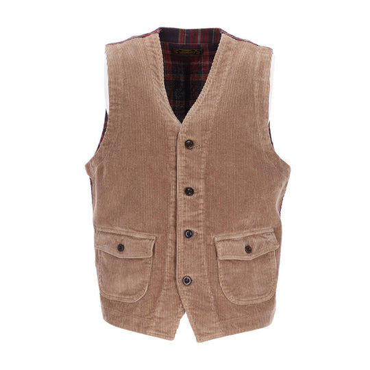 Gilet Uomo Chesapeake's St. Michel Beige / Multicolor