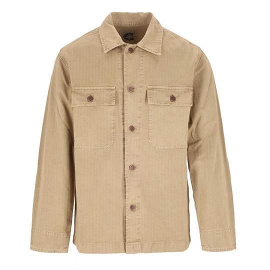 Overshirt Uomo Chesapeake's Willys Beige