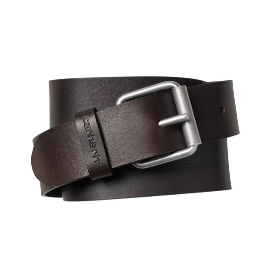 Cintura Carhartt WIP Script Belt Marrone