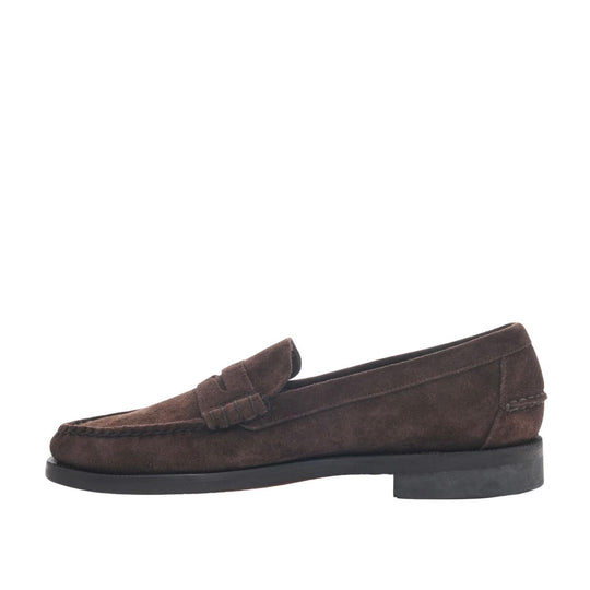 Men's Classic Dan Flesh Out Brown Loafers
