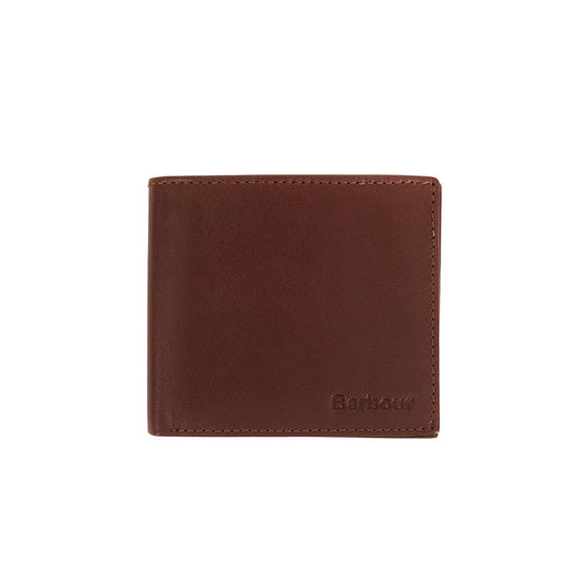 Portafoglio Barbour Colwell Marrone