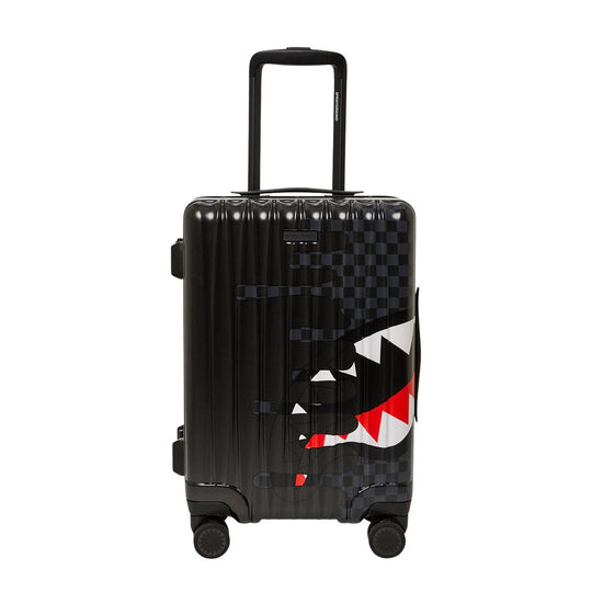 Trolley Sprayground Unvollendeter Hai Nero