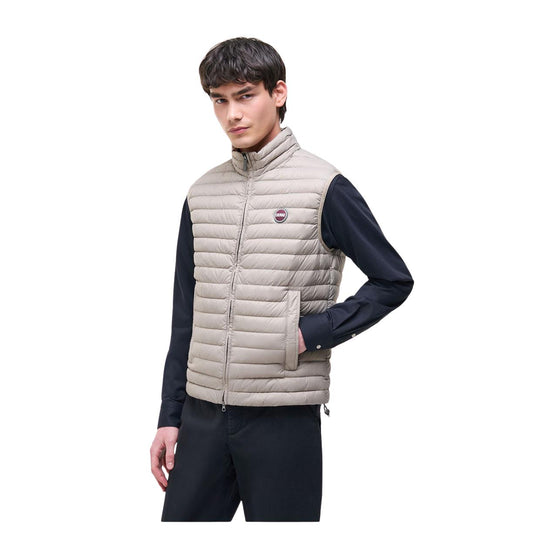 Gilet Uomo Colmar 100 Gr Tortora