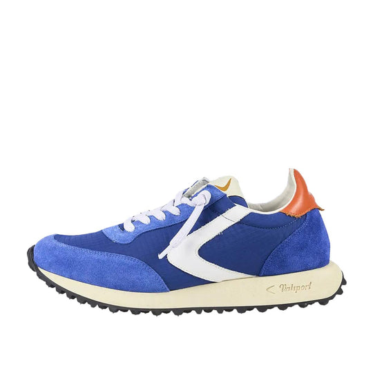Sneakers Uomo Valsport Start Run Ripstop Blu / Bianco