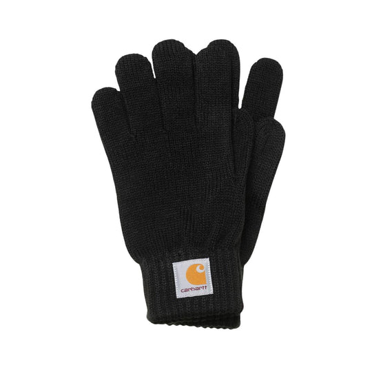 Guanti Unisex Carhartt WIP Watch Gloves Nero