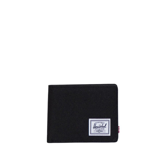 Herschel Roy Black Wallet