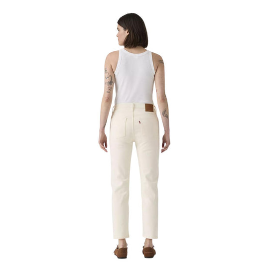 Jeans Donna Levi'S 501® Accorciati Ecru