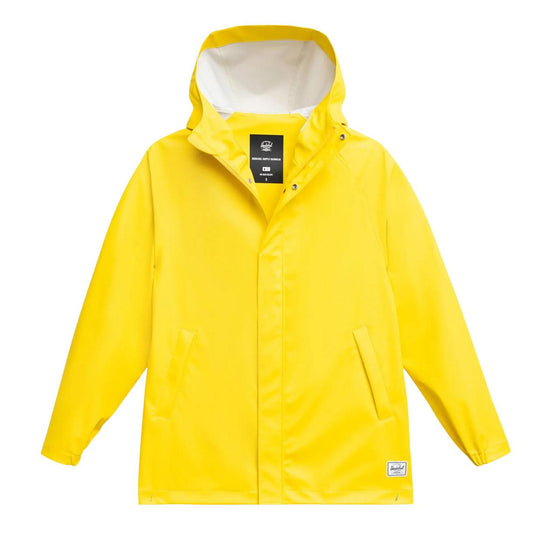 Women's Herschel Classic Rain Jacket Yellow