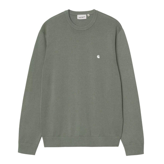 Maglia Uomo Carhartt Wip L/S Madison Sweater Verde