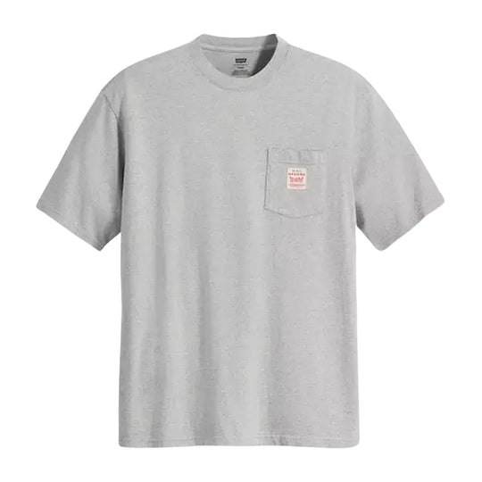 T-Shirt Uomo LEVI'S Workerwear Grigio