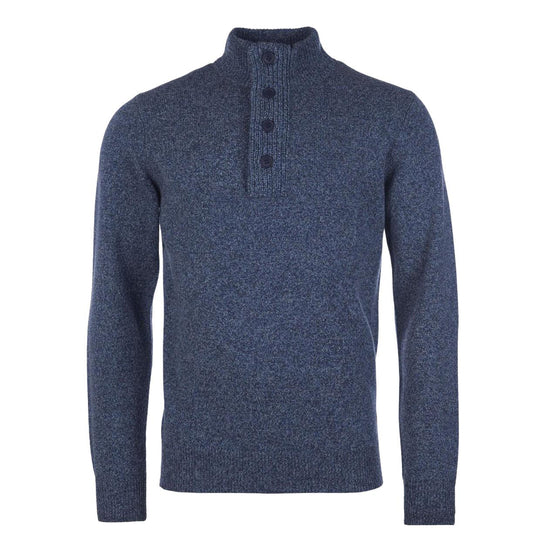 essential patch half zip