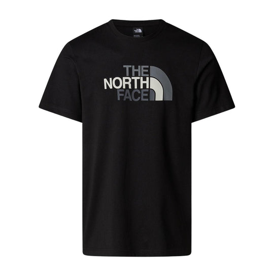 T-shirt Uomo The North Face Easy Nero /Bianco / Grigio