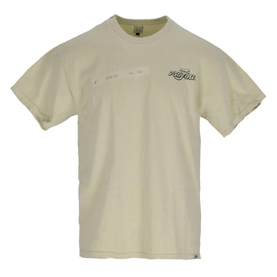 T-Shirt Uomo Mr. Hot Dog 750 Tokio Bianco Sporco