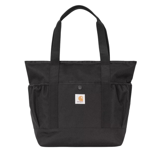 Borsa Unisex Carhartt Wip Clapton Tote Bag Nero
