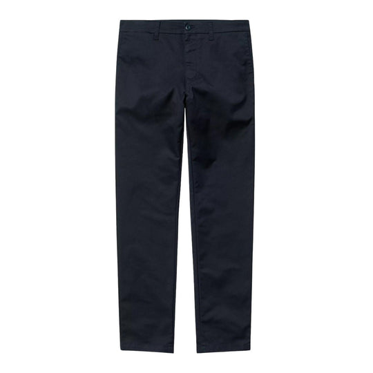 Pantalone Uomo Carhartt Wip Sid Pant Lamar Blu