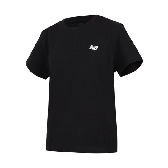 T-shirt Donna New Balance Logo Nero