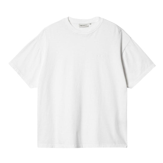 Women's Carhartt WIP W' S/S Akron White T-shirt
