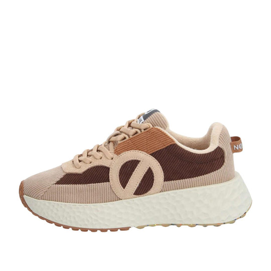 Sneakers Donna NO NAME Carter Runner Beige/Marrone