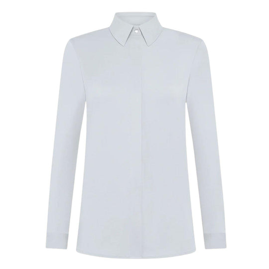 Oxford einfarbiges Damenhemd