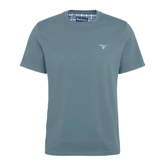 T-shirt Uomo Barbour Tartan Aboyne Verde
