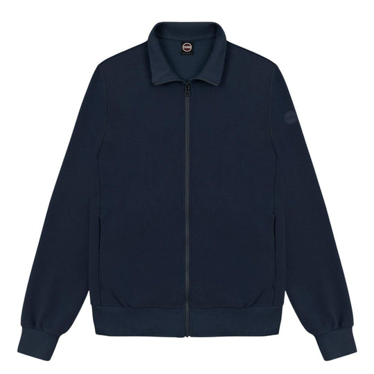 Felpa Uomo Colmar Full Zip Blu