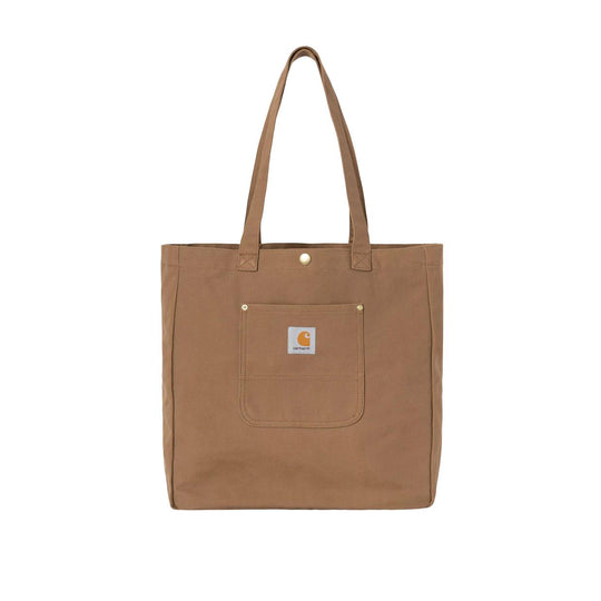Borsa Unisex Pay Tote Deaborn Biscotto