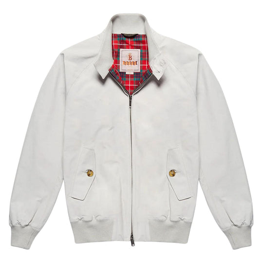 Giubbino Uomo Baracuta G9 Harrington Ghiaccio