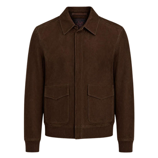 Giubbino Uomo Stewart Ralph Two Cioccolato