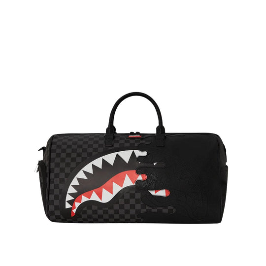 Sprayground Tasche Unfinished Shark Schwarz