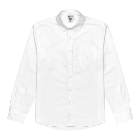Camicia Uomo Sebago Whaleback Bianco