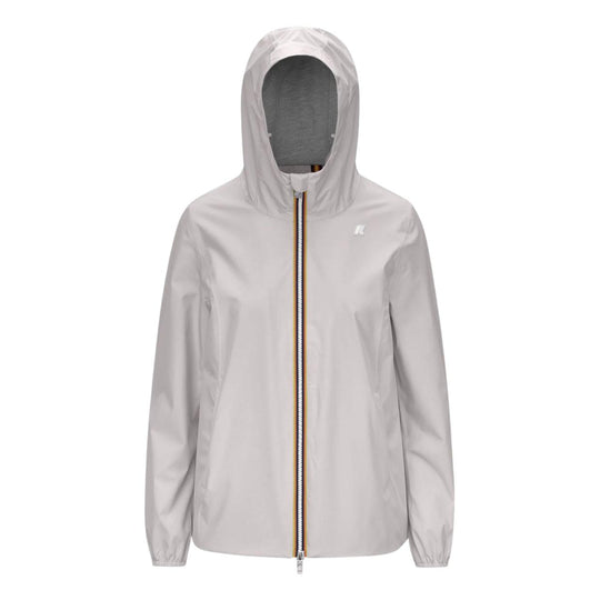 Giubbino Donna K-Way Marguerite Stretch Poly Jersey Beige