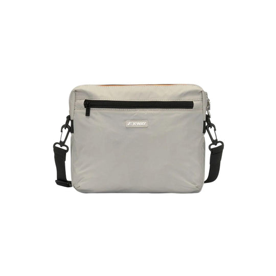 Borsa Unisex K-Way Moire Sabbia