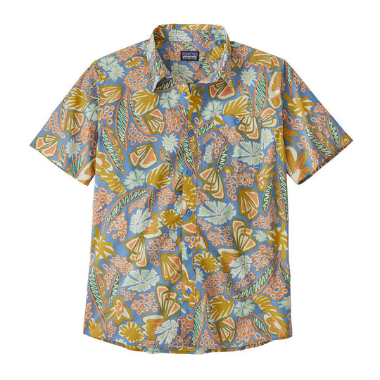 Camicia Uomo Patagonia Go-To Shirt Multicolor