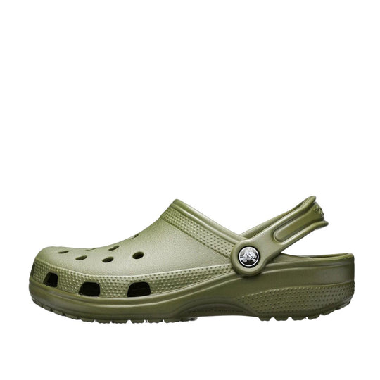 Sabot Unisex Crocs Classic Clog Verde Militare