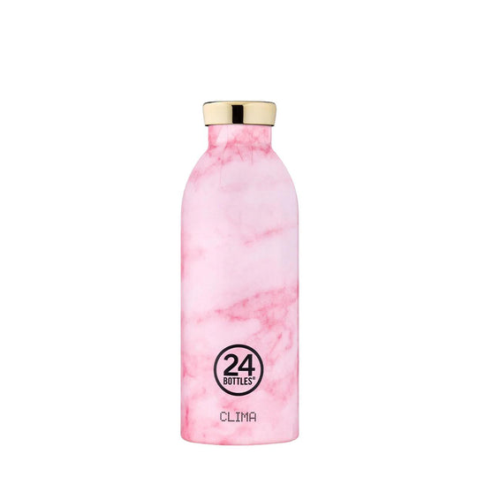 Borraccia 24 Bottles Clima 500ml Rosa Marmorizzato