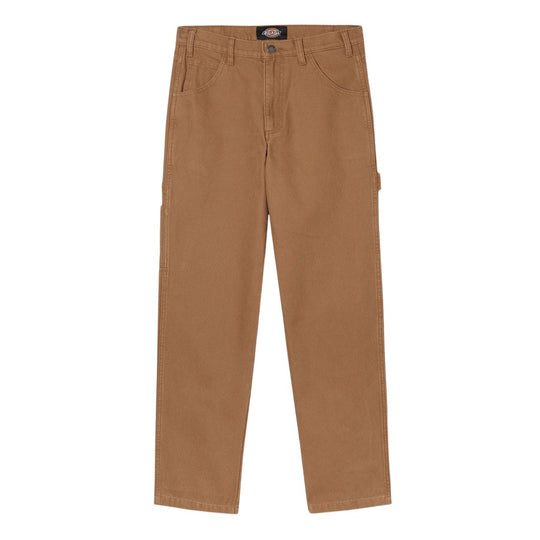 Pantaloni Uomo Dickies Duck Carpenter Marrone Chiaro