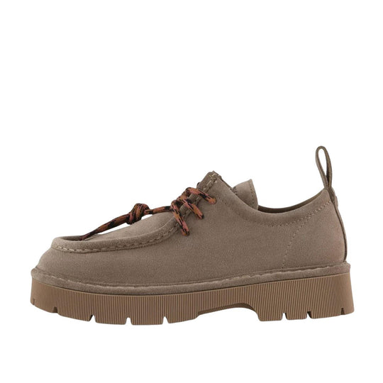 Scarpa Allacciata Donna Panchic P99 Suede Beige