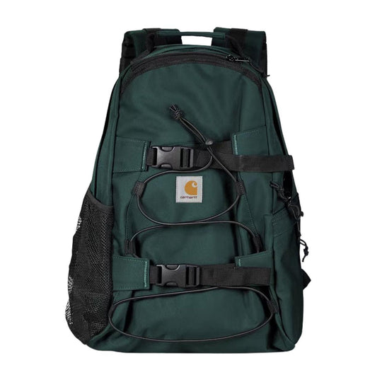 Zaino Carhartt WIP Kickflip Backpack Verde Petrolio