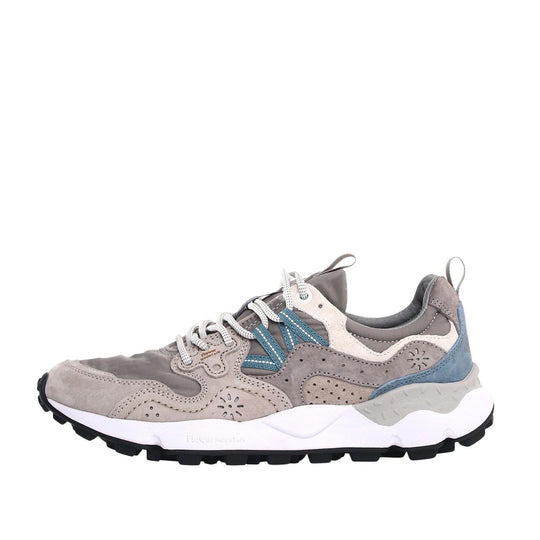 Sneakers Uomo Flower Mountain Yamano 3 Grigio Scuro