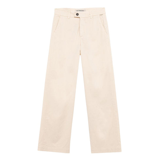 Pantaloni Donna Roy Roger's Lais Bianco Panna