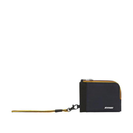 Portafogli K-Way Villebonne Blu