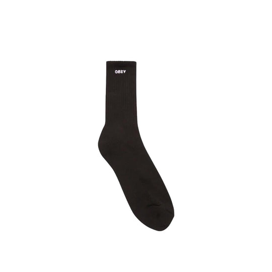 Calzini Uomo Obey Bold Socks Nero