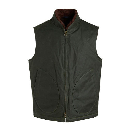 Gilet Uomo Manifattura Ceccarelli Mountain Vest Verde