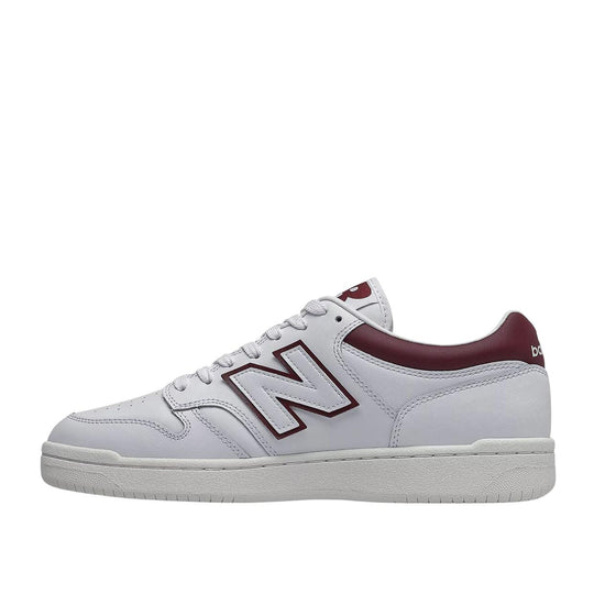 Herren-Sneakers New Balance 480 Weiß / Bordeaux