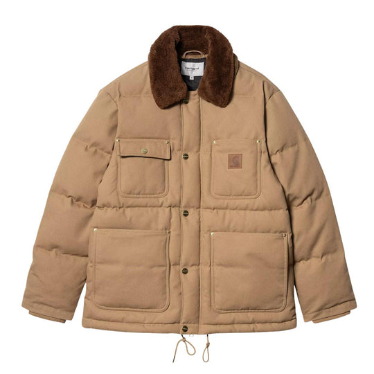 Men's Carhartt WIP Rayley Brown Jacket