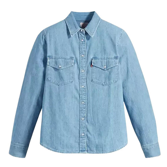 Camicia Donna Levi's Western Essential Denim