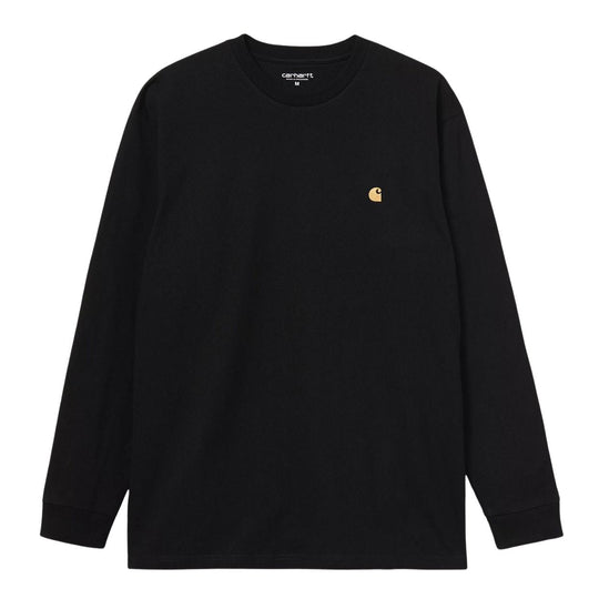 Men's T-shirt Carhartt WIP L/S Chase Black