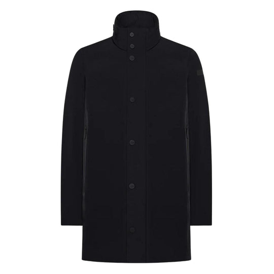 Giubbino Uomo Montecristo Floating Raincoat Nero
